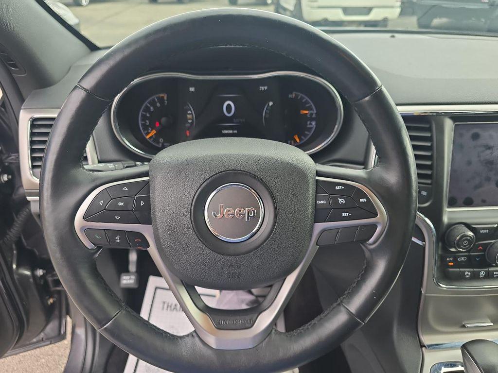 used 2018 Jeep Grand Cherokee car, priced at $16,995