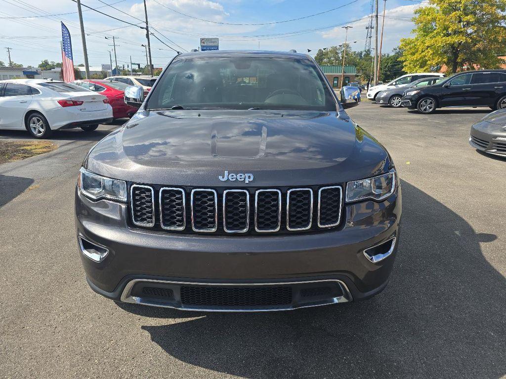 used 2018 Jeep Grand Cherokee car, priced at $16,995