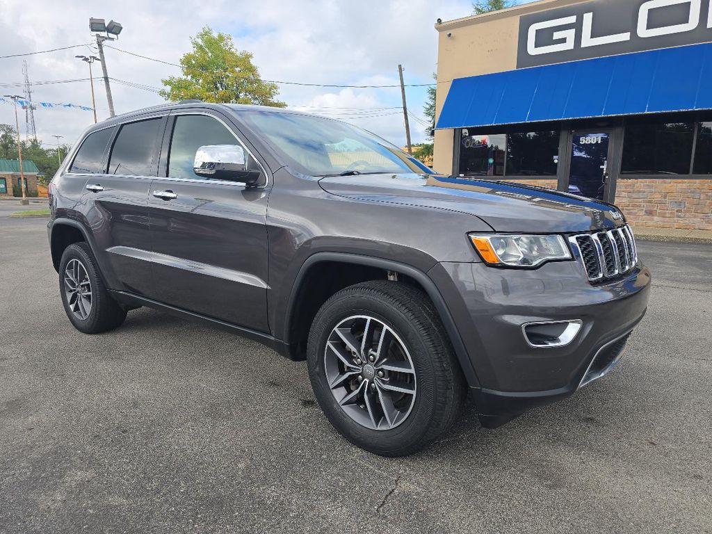 used 2018 Jeep Grand Cherokee car, priced at $16,995