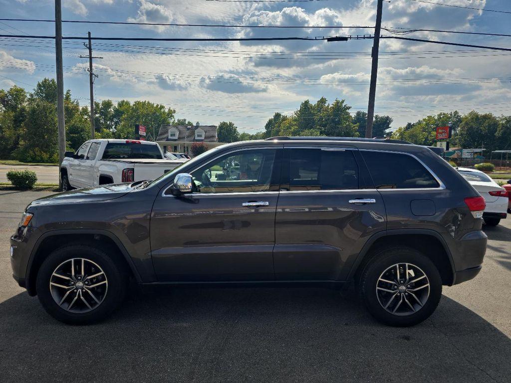used 2018 Jeep Grand Cherokee car, priced at $16,995