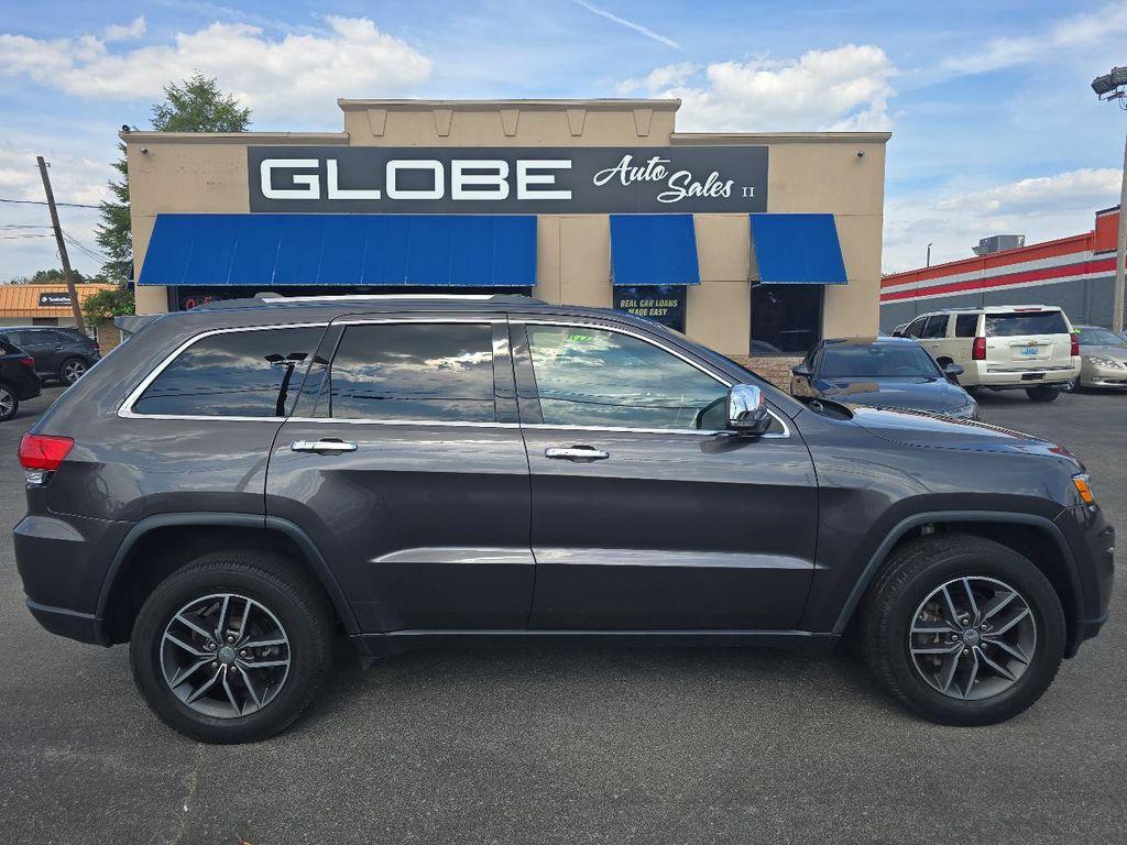 used 2018 Jeep Grand Cherokee car, priced at $16,995