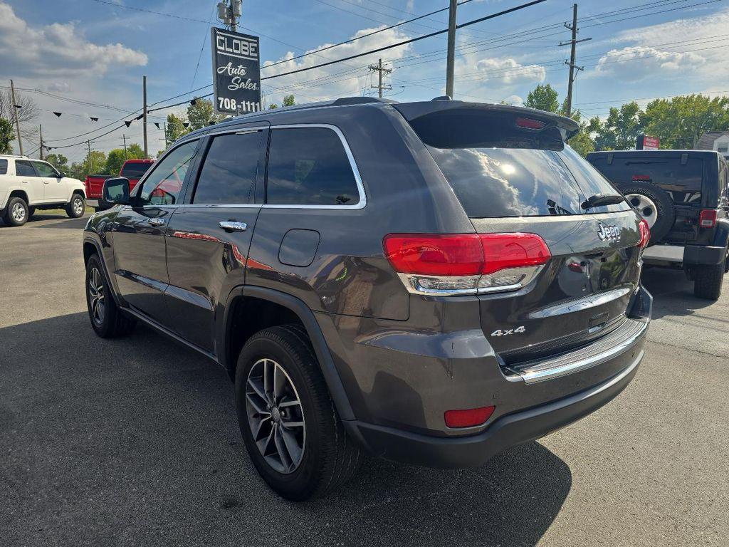 used 2018 Jeep Grand Cherokee car, priced at $16,995