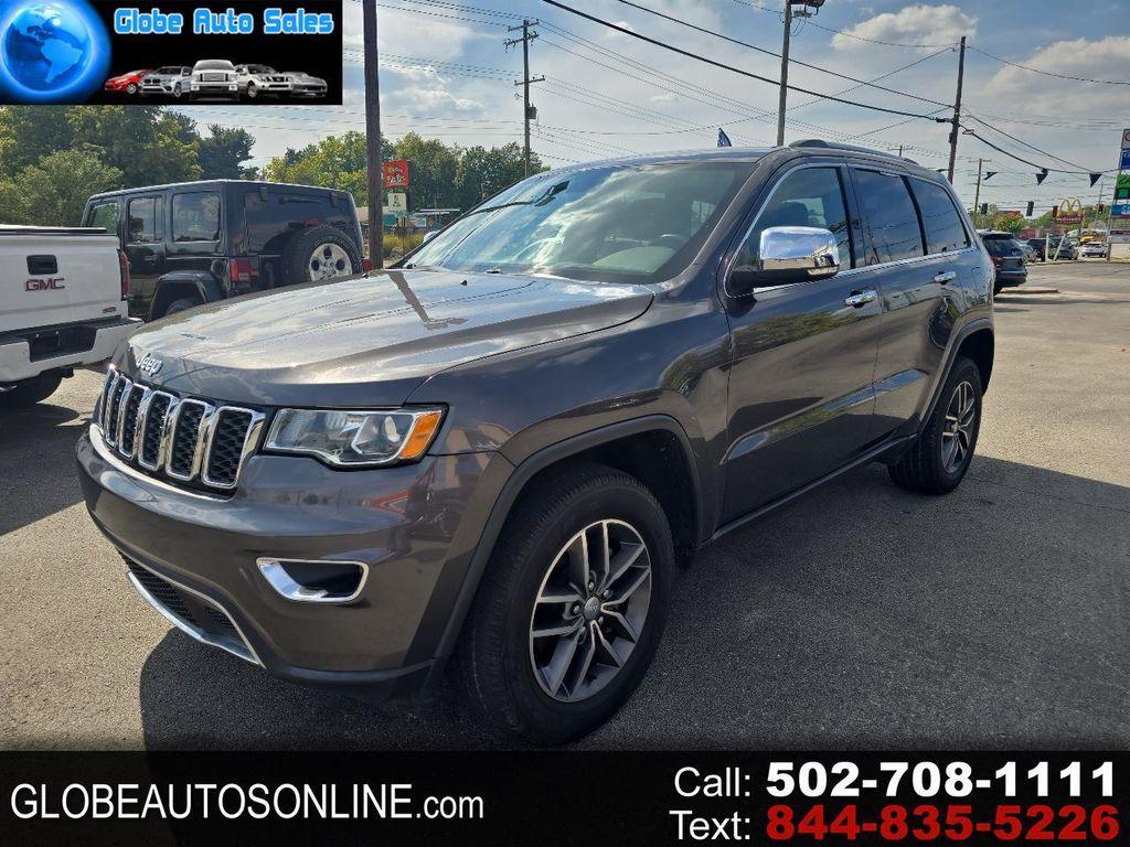 used 2018 Jeep Grand Cherokee car, priced at $16,995