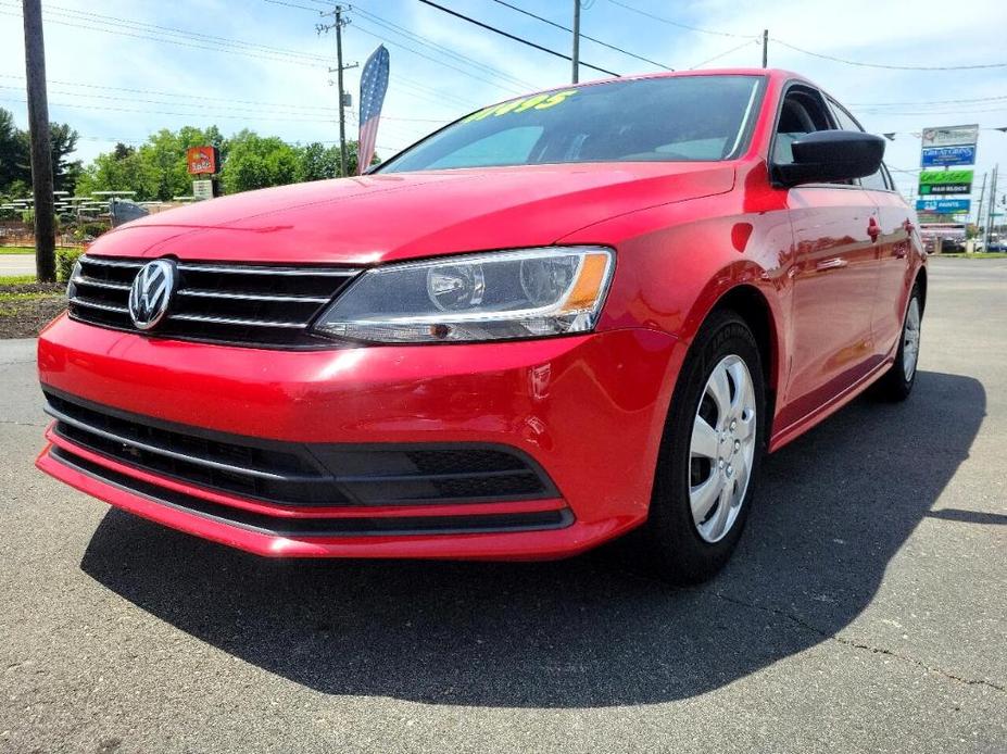 used 2015 Volkswagen Jetta car, priced at $11,495