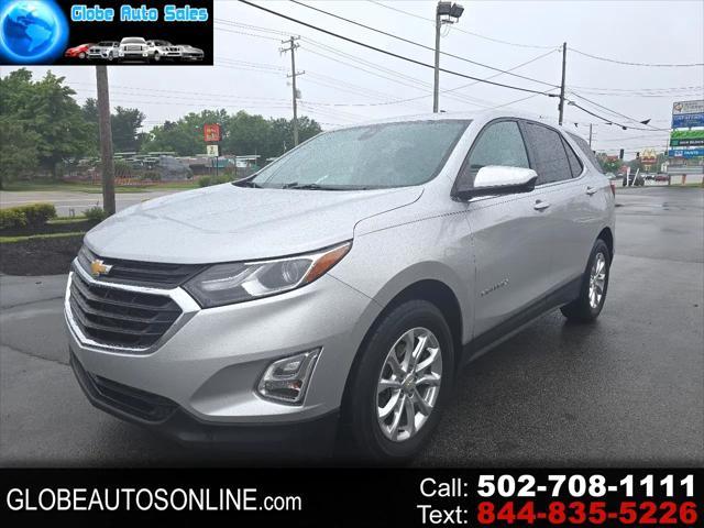 used 2020 Chevrolet Equinox car, priced at $16,995