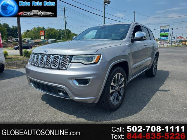 used 2017 Jeep Grand Cherokee car, priced at $21,500