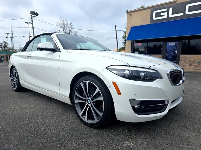 used 2018 BMW 230 car, priced at $19,995