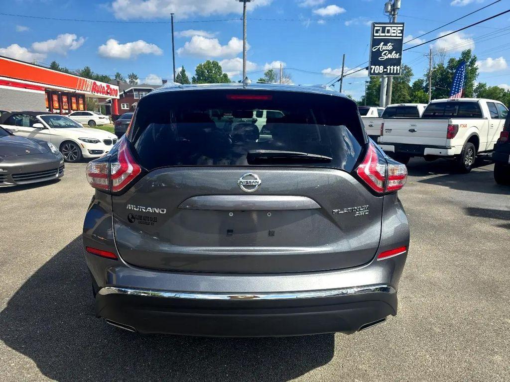 used 2016 Nissan Murano car, priced at $15,500