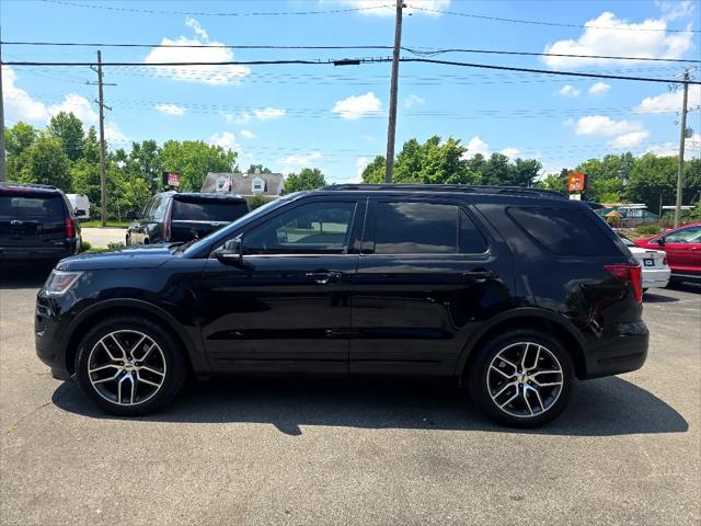 used 2019 Ford Explorer car, priced at $23,995