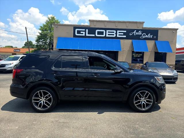used 2019 Ford Explorer car, priced at $23,995