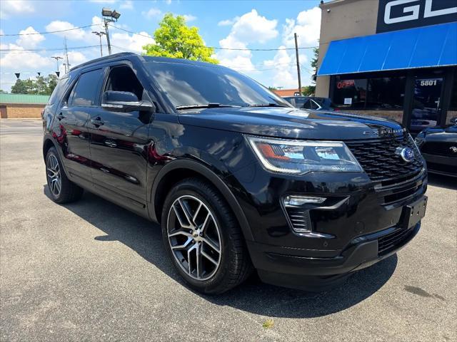 used 2019 Ford Explorer car, priced at $23,995
