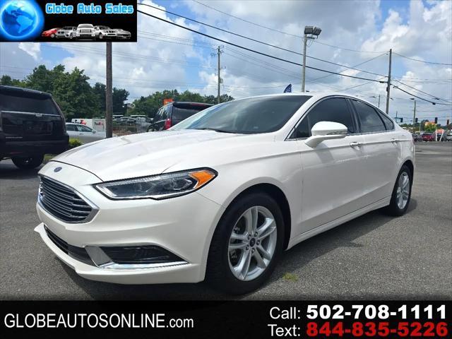 used 2018 Ford Fusion car, priced at $14,500