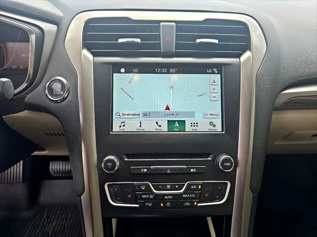 used 2018 Ford Fusion car, priced at $14,500