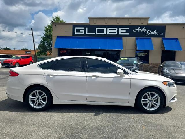 used 2018 Ford Fusion car, priced at $14,500