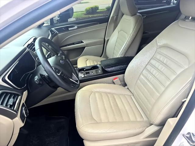 used 2018 Ford Fusion car, priced at $14,500
