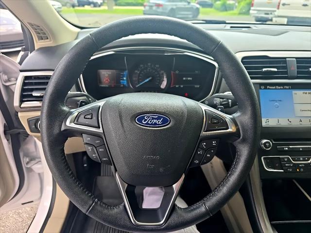 used 2018 Ford Fusion car, priced at $14,500