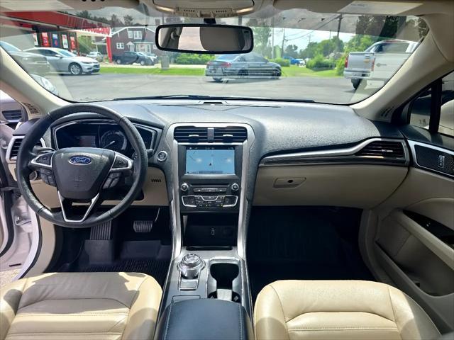used 2018 Ford Fusion car, priced at $14,500