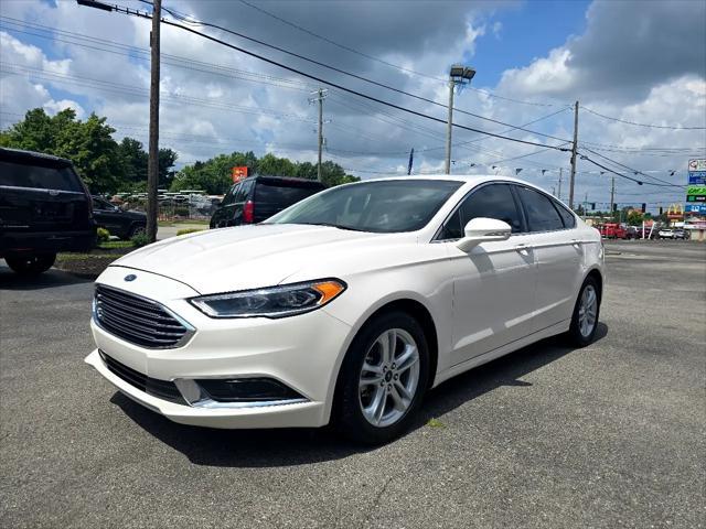 used 2018 Ford Fusion car, priced at $14,500