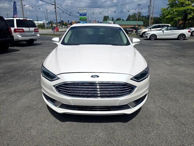used 2018 Ford Fusion car, priced at $14,500