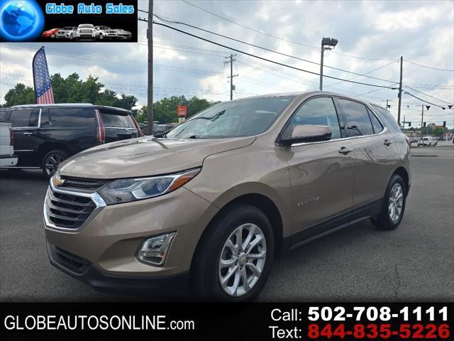used 2019 Chevrolet Equinox car, priced at $16,995