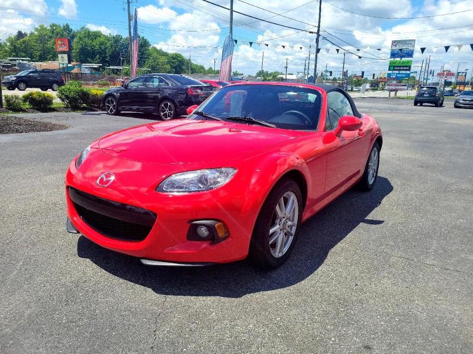 used 2014 Mazda MX-5 Miata car, priced at $17,995