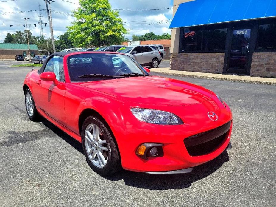 used 2014 Mazda MX-5 Miata car, priced at $17,995