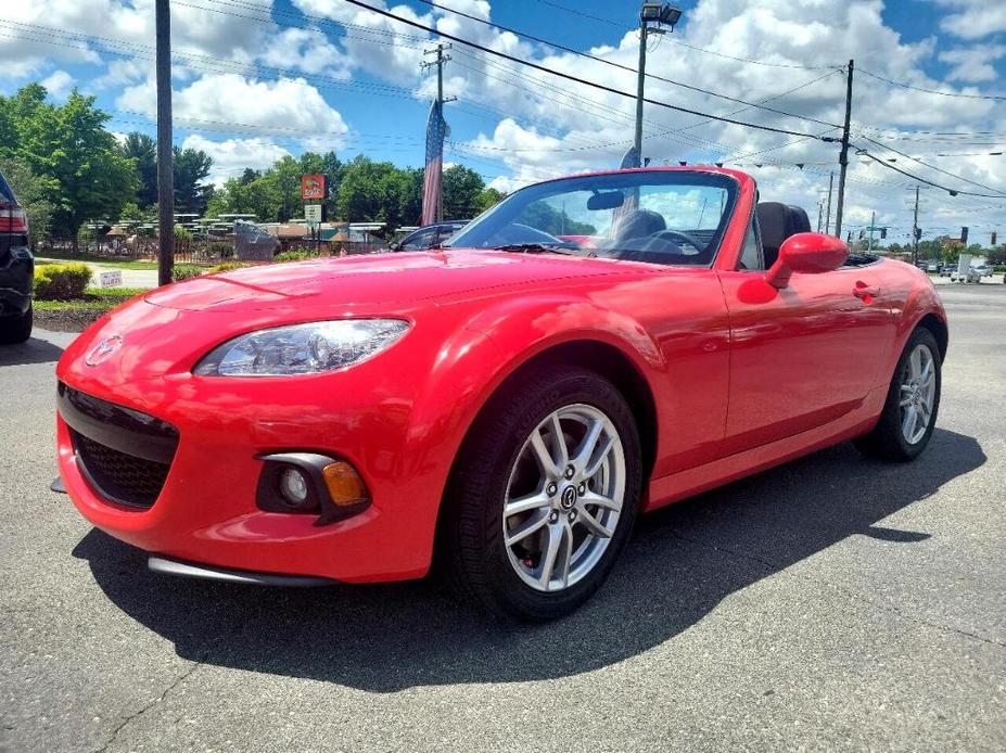 used 2014 Mazda MX-5 Miata car, priced at $17,995