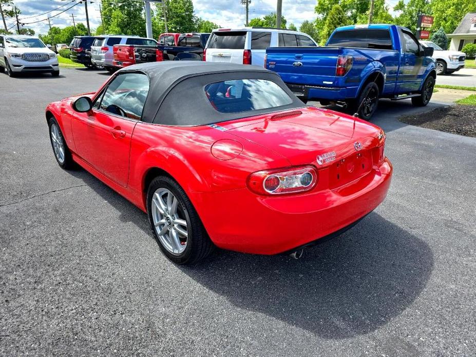 used 2014 Mazda MX-5 Miata car, priced at $17,995