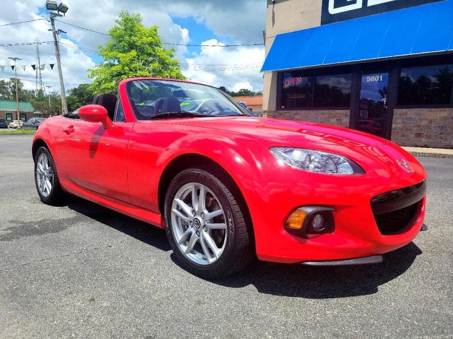 used 2014 Mazda MX-5 Miata car, priced at $17,995