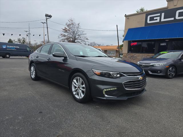 used 2017 Chevrolet Malibu car, priced at $13,500