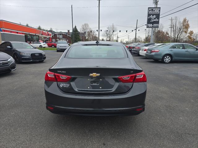 used 2017 Chevrolet Malibu car, priced at $13,500