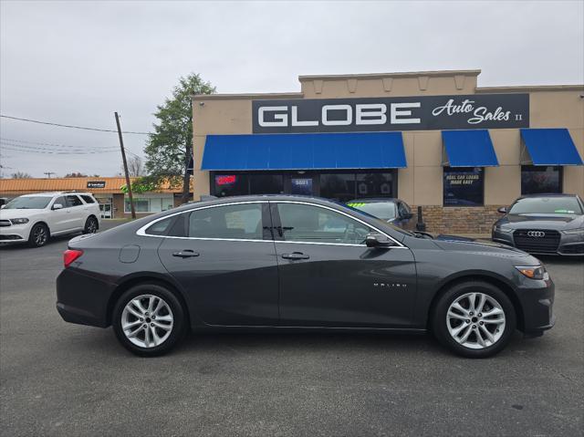 used 2017 Chevrolet Malibu car, priced at $13,500