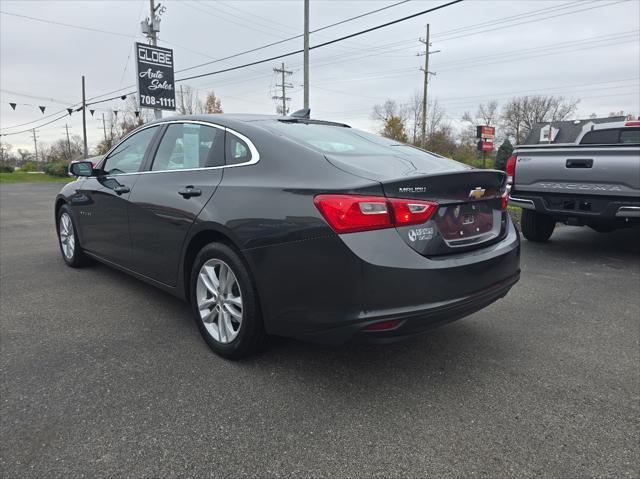 used 2017 Chevrolet Malibu car, priced at $13,500