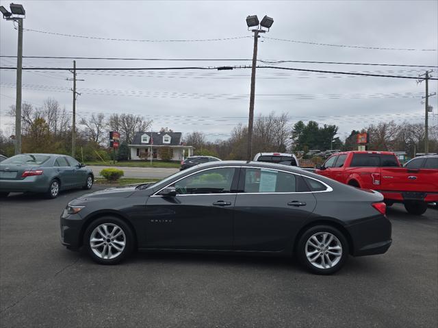 used 2017 Chevrolet Malibu car, priced at $13,500