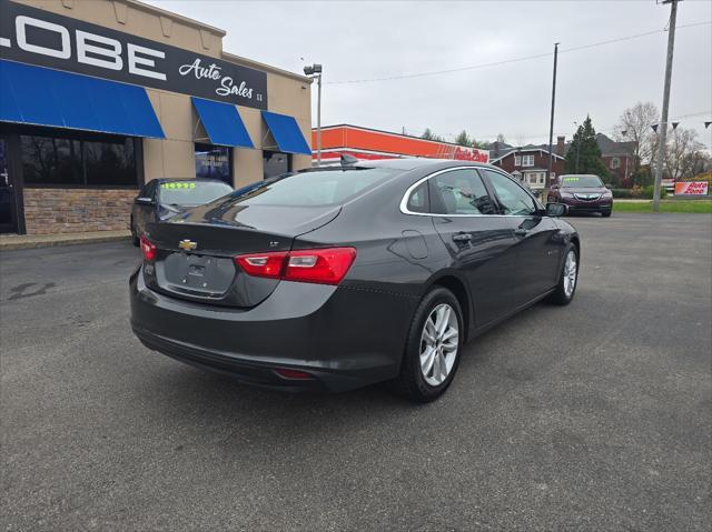 used 2017 Chevrolet Malibu car, priced at $13,500