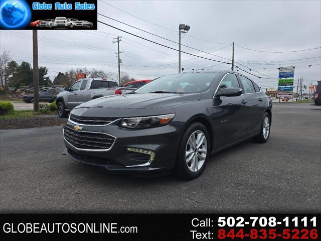 used 2017 Chevrolet Malibu car, priced at $13,500