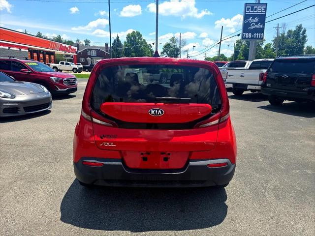 used 2020 Kia Soul car, priced at $12,995