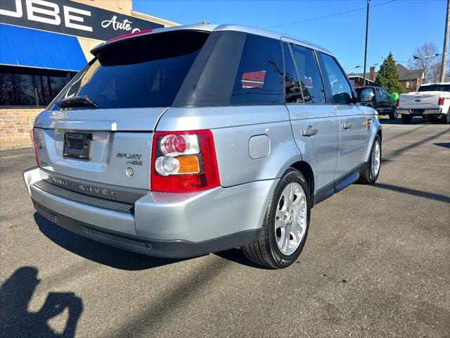 used 2006 Land Rover Range Rover Sport car, priced at $8,500