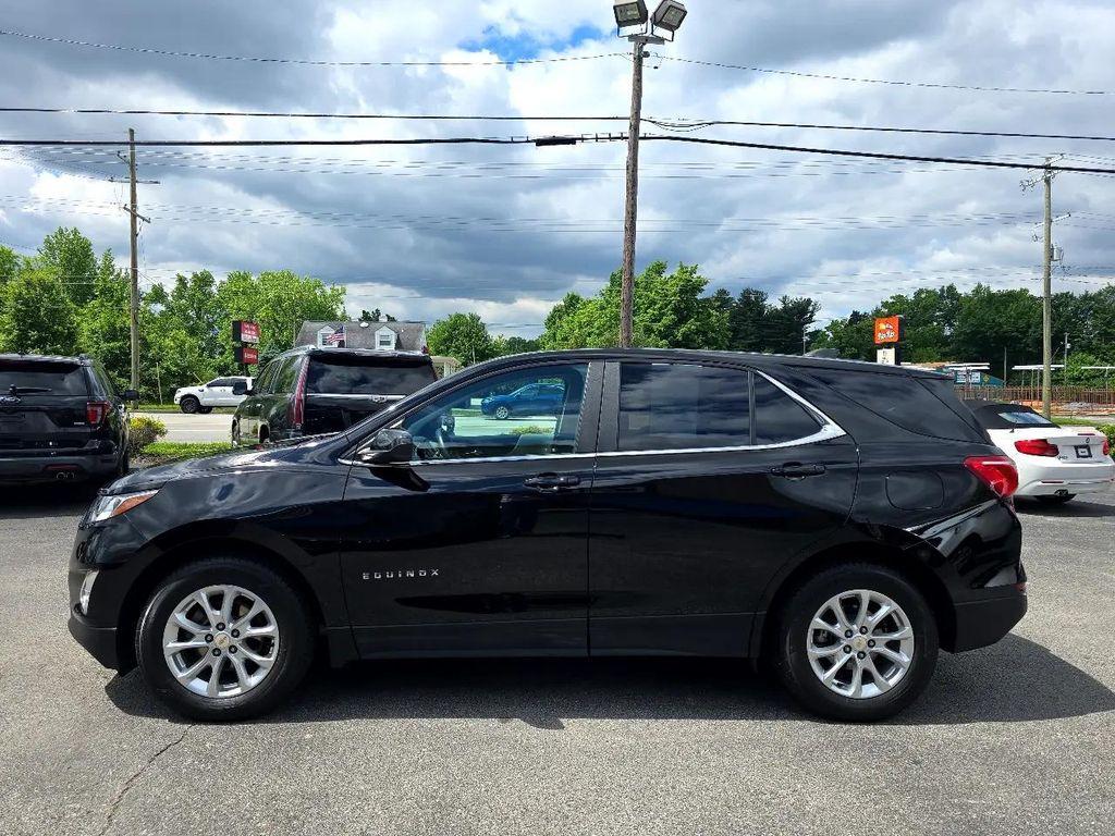 used 2021 Chevrolet Equinox car, priced at $15,500