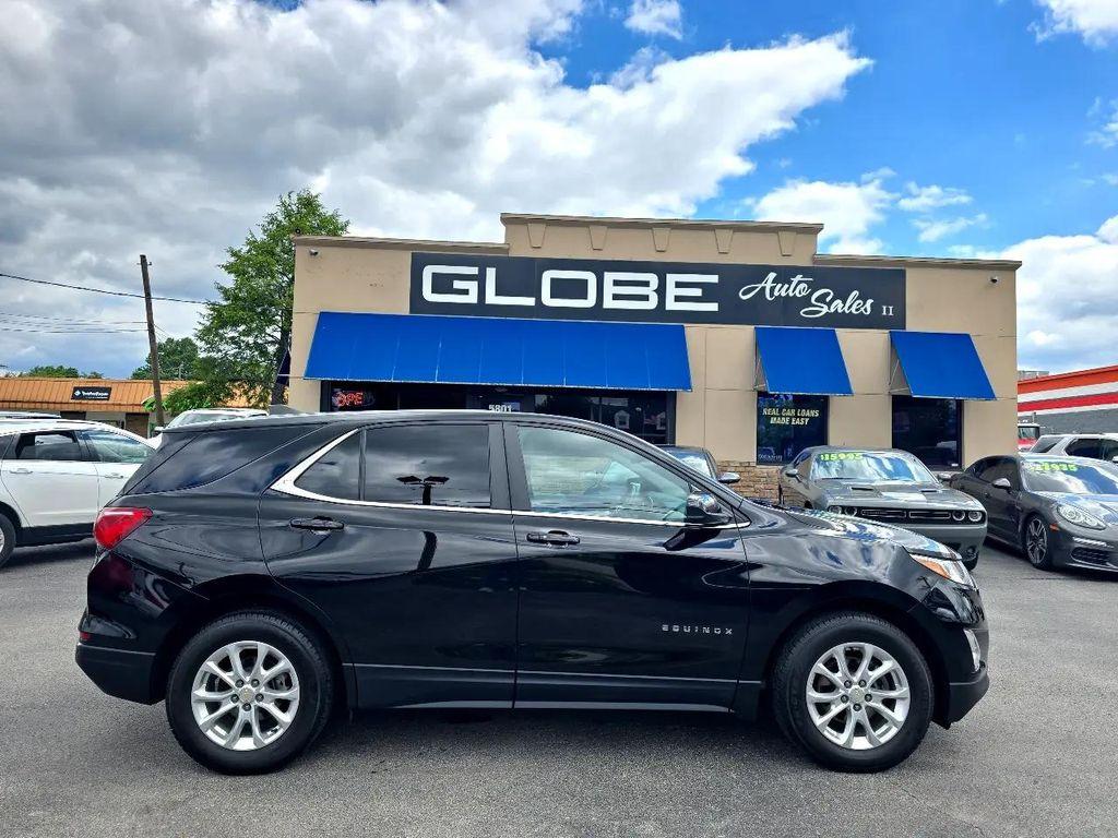 used 2021 Chevrolet Equinox car, priced at $15,500