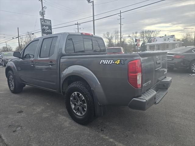 used 2017 Nissan Frontier car, priced at $19,995