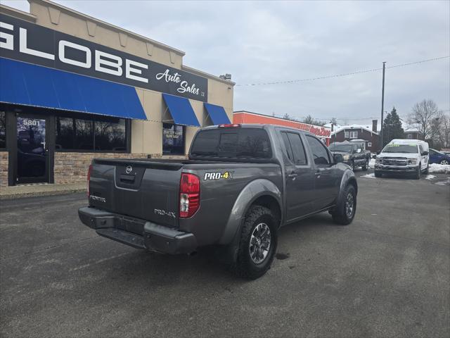 used 2017 Nissan Frontier car, priced at $19,995