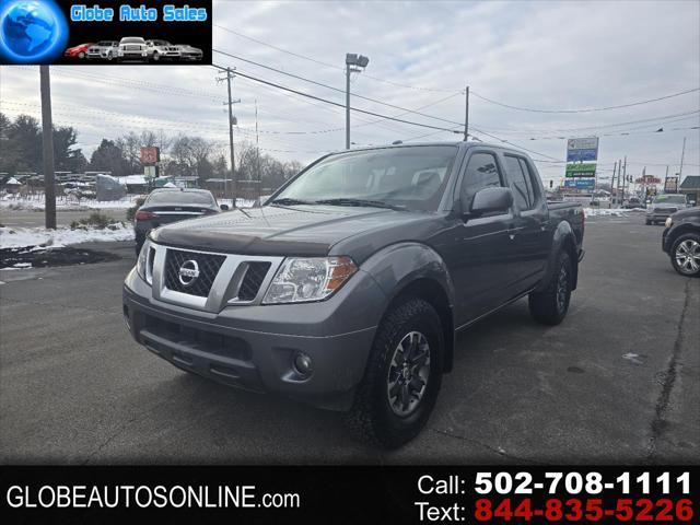 used 2017 Nissan Frontier car, priced at $19,995