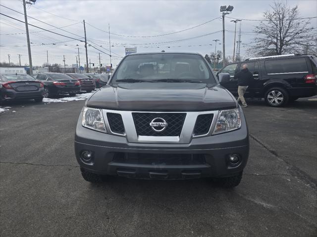 used 2017 Nissan Frontier car, priced at $19,995