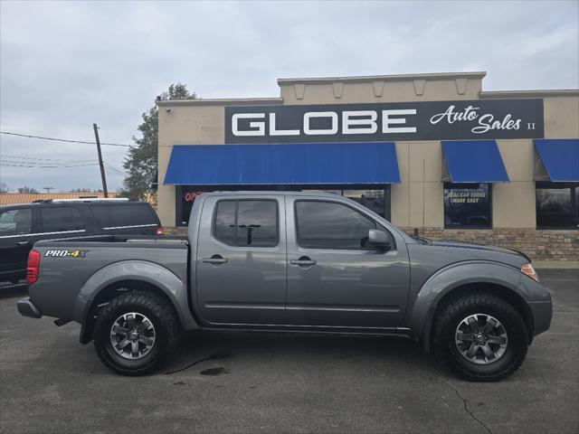 used 2017 Nissan Frontier car, priced at $19,995