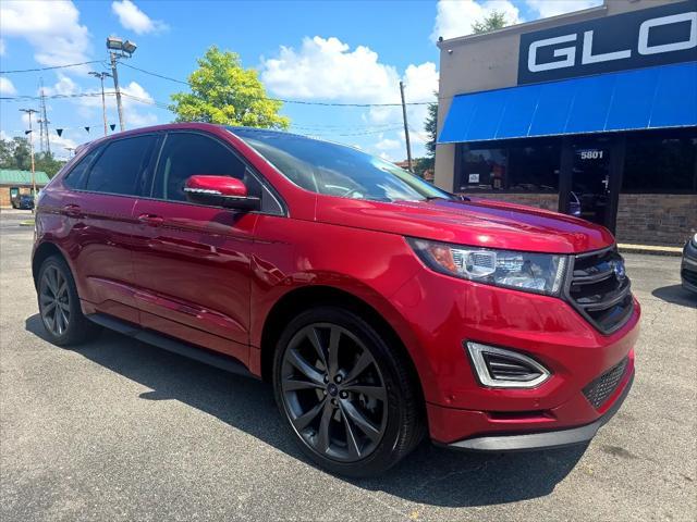 used 2018 Ford Edge car, priced at $19,500