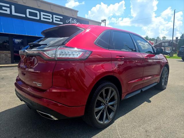 used 2018 Ford Edge car, priced at $19,500