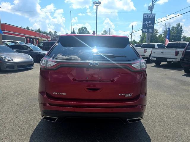 used 2018 Ford Edge car, priced at $19,500