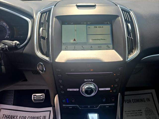 used 2018 Ford Edge car, priced at $19,500