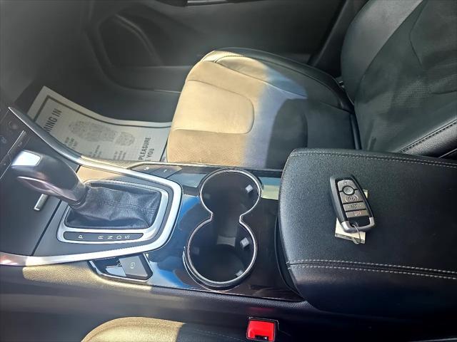 used 2018 Ford Edge car, priced at $19,500
